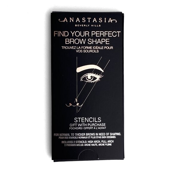 Anastasia Beverly Hills - Stencils - High Arch & Full Arch - Picture 3 of 5